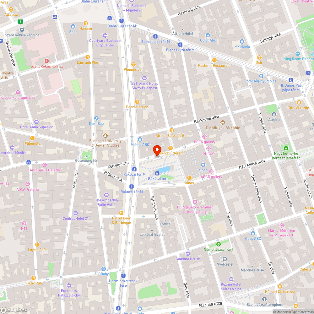 Takarítás bejelentés helye