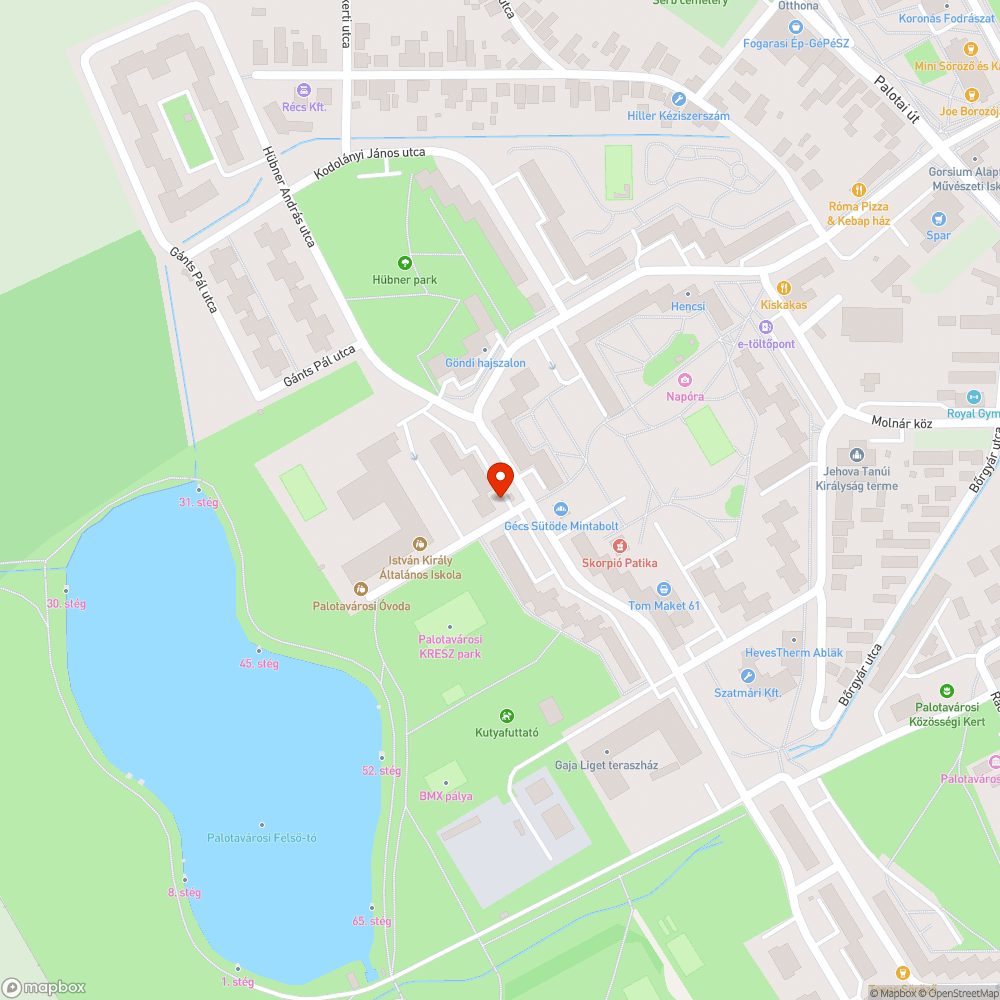 Kidobott karácsonyfa bejelentés helye