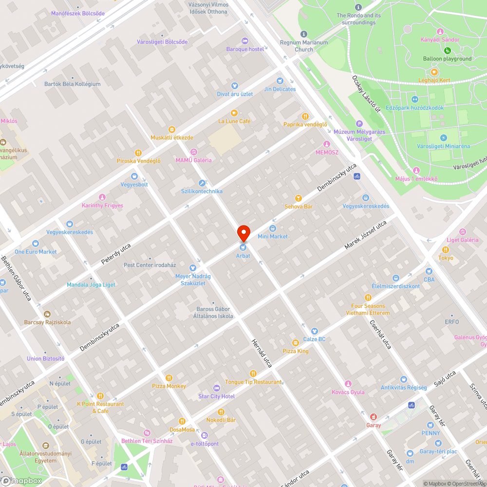 Kerékpár roncs bejelentés helye