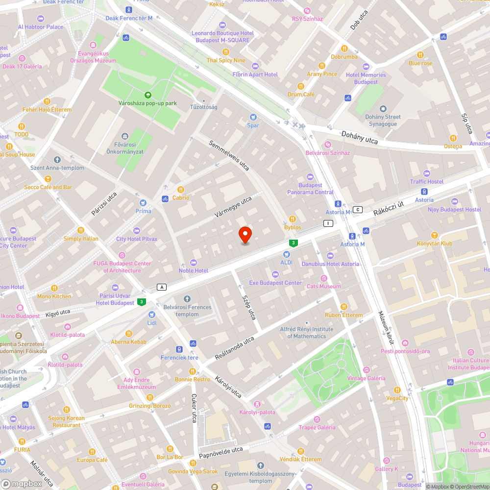 Rozsdás oszlop bejelentés helye