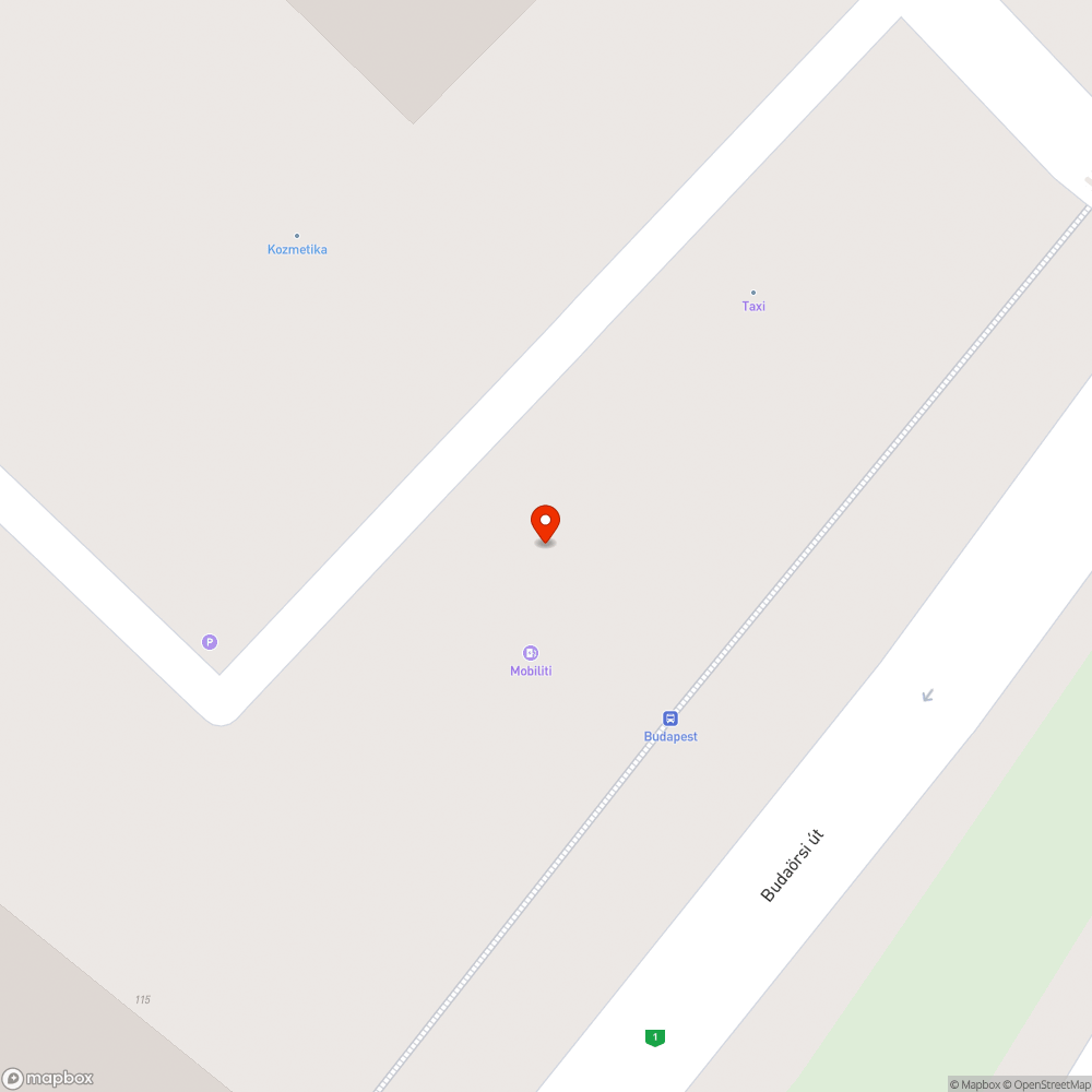 Kirakodóvásár a Budaörsi úton bejelentés helye