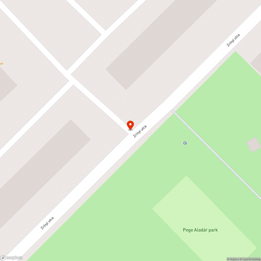 Kátyú bejelentés helye