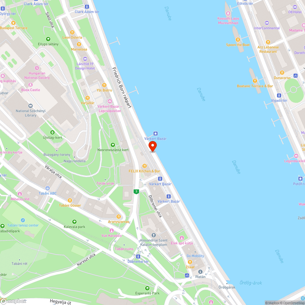 Friedrich Born rakparti parkolósáv használata bejelentés helye