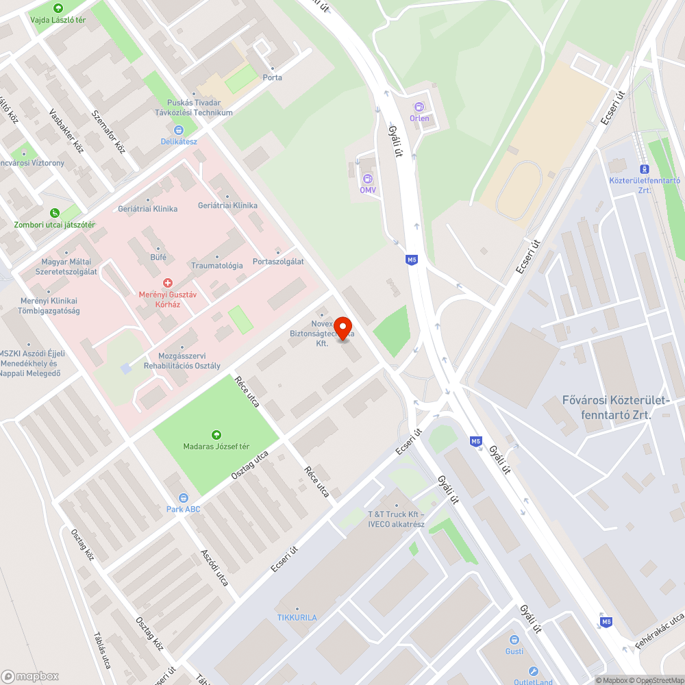 Nem működik bejelentés helye