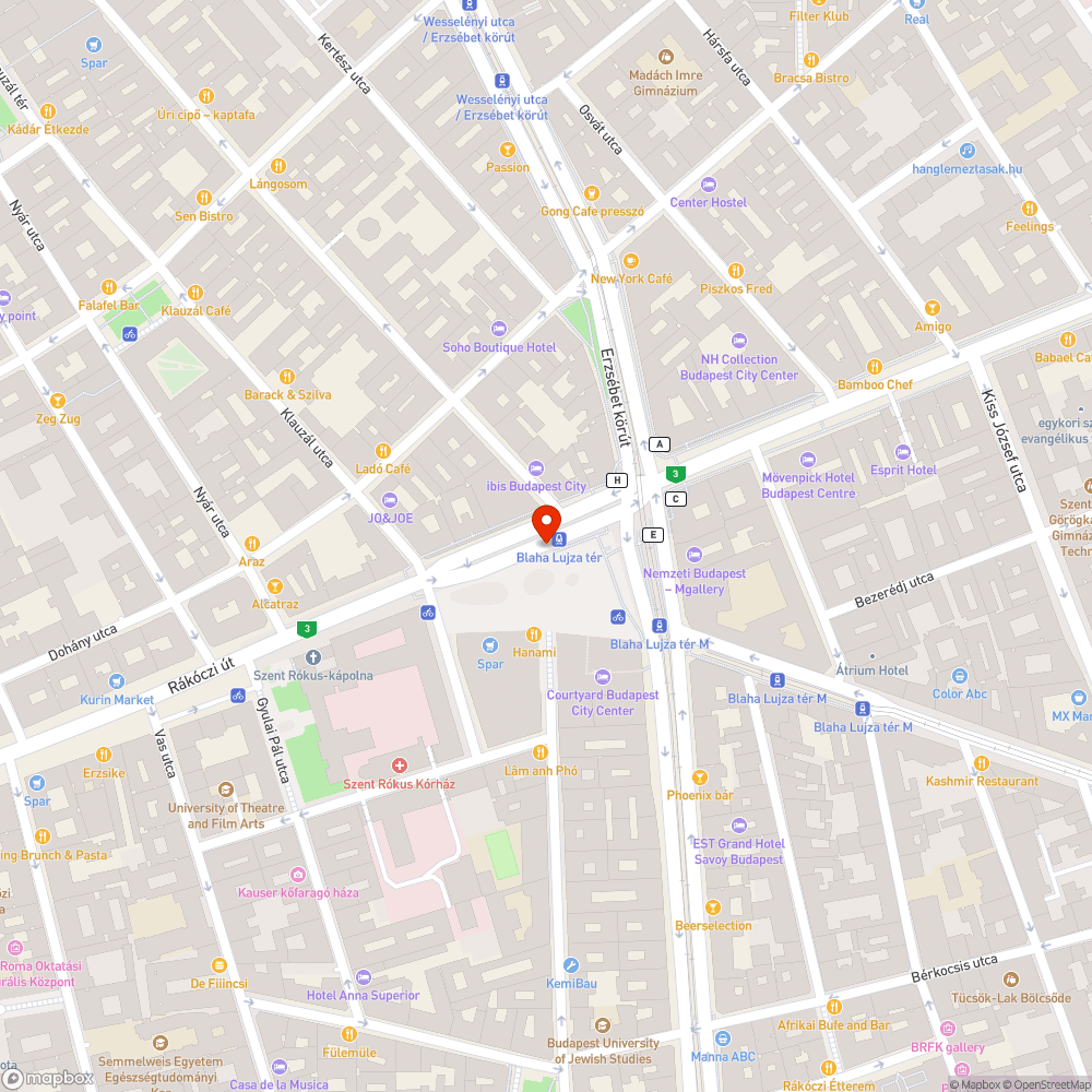 Kátyúsodás bejelentés helye