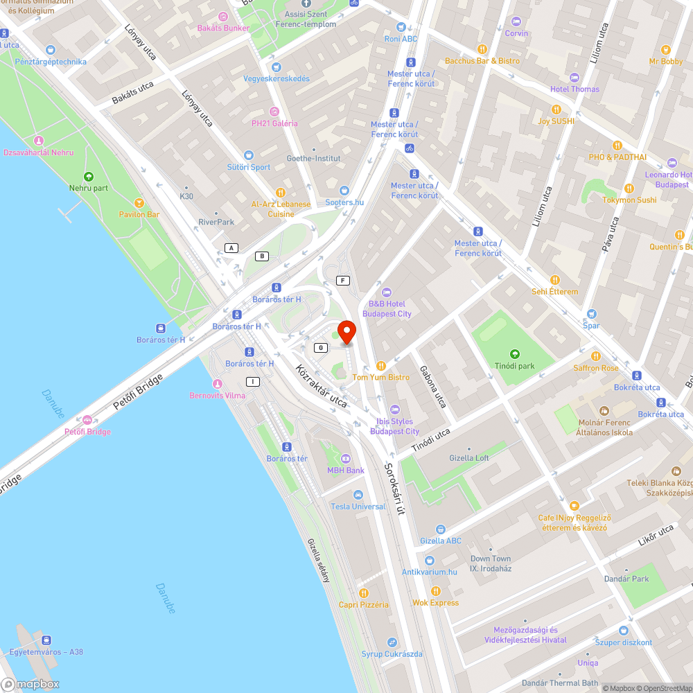 Klimatizálás bejelentés helye