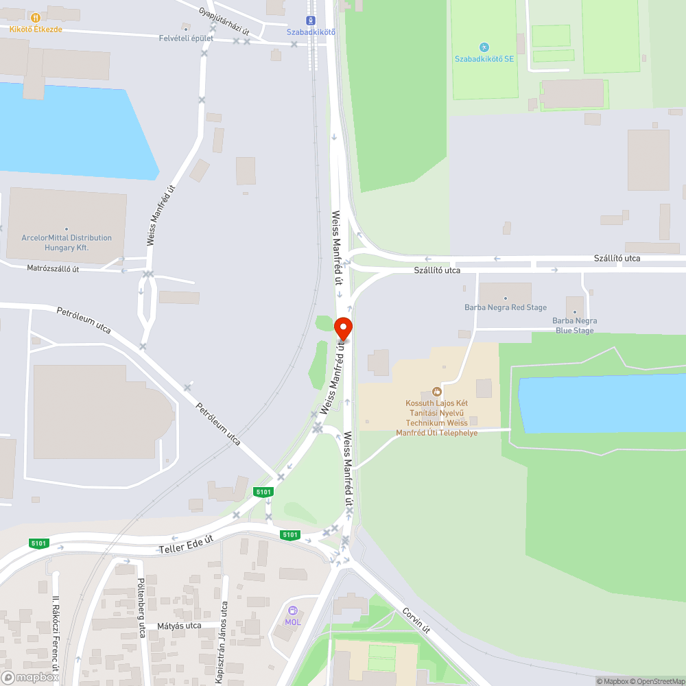 Rossz közvilágítás. bejelentés helye