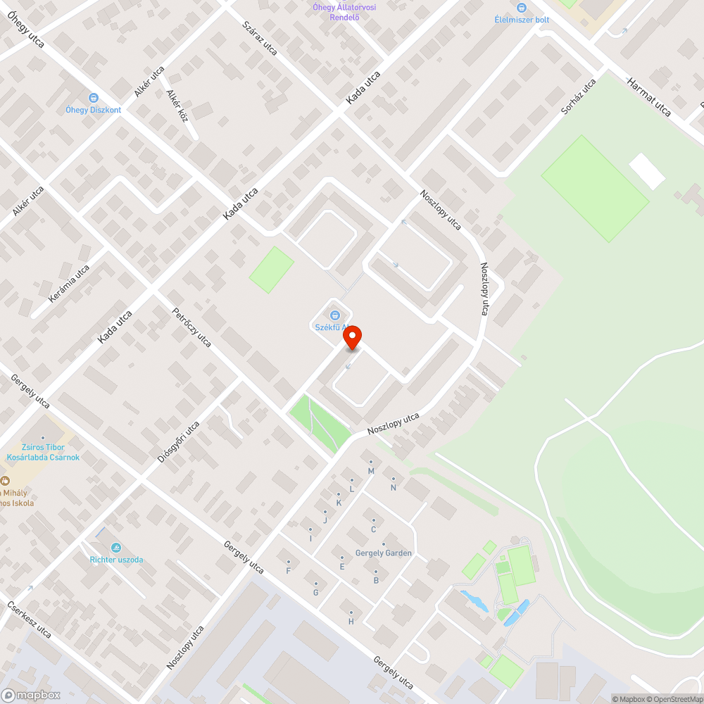 Veszélyes kereszteződés bejelentés helye