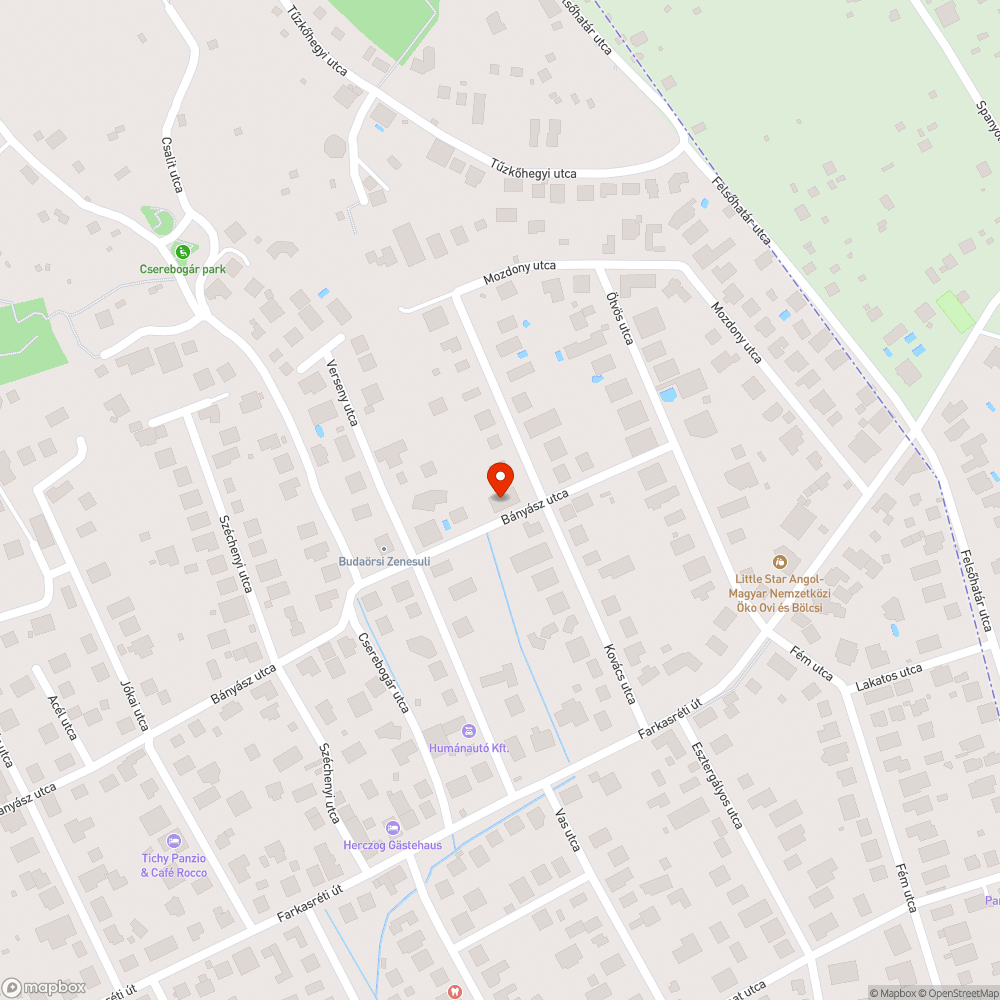 Autóroncsok az utcán bejelentés helye