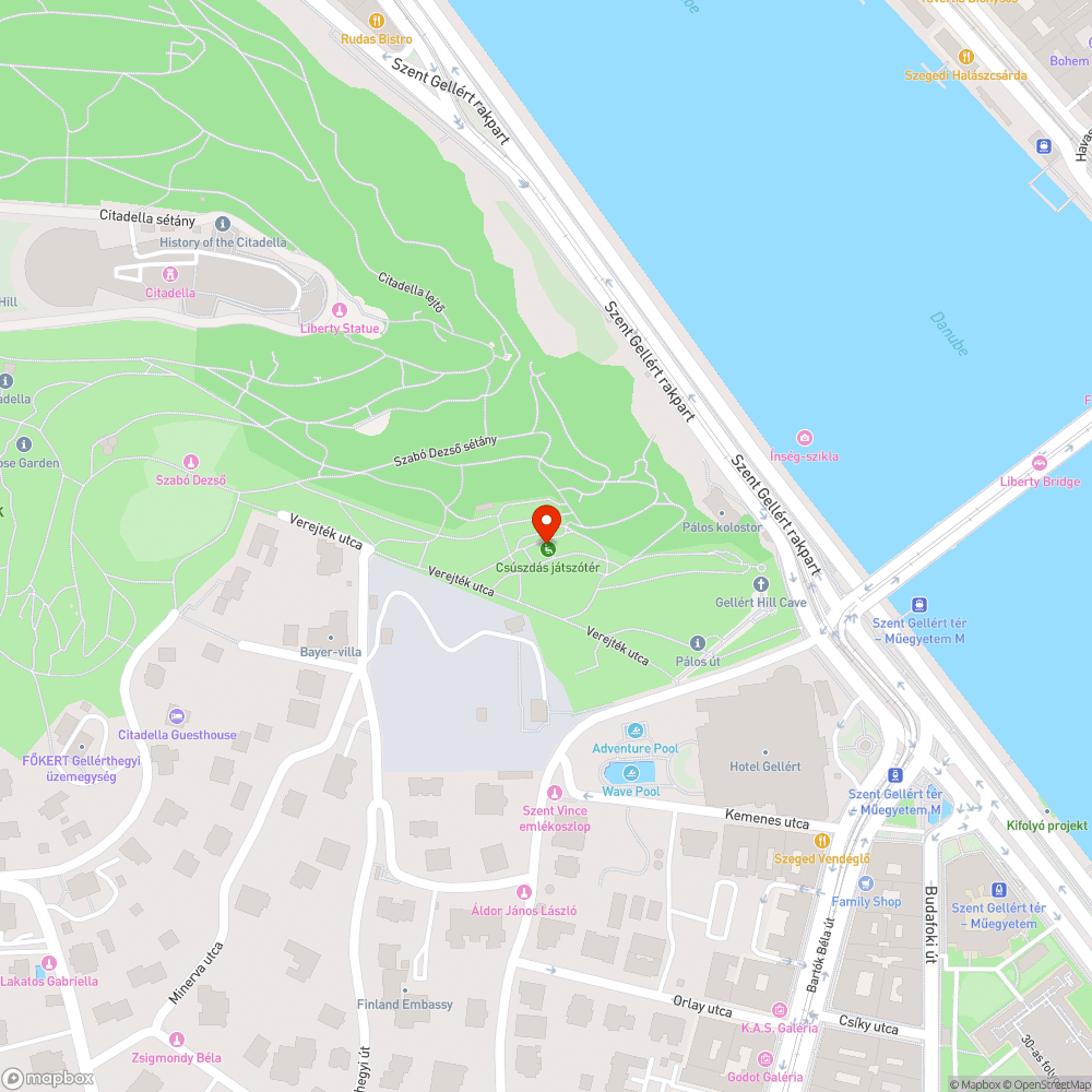 Csúszdás játszótér karbantartás hiánya bejelentés helye