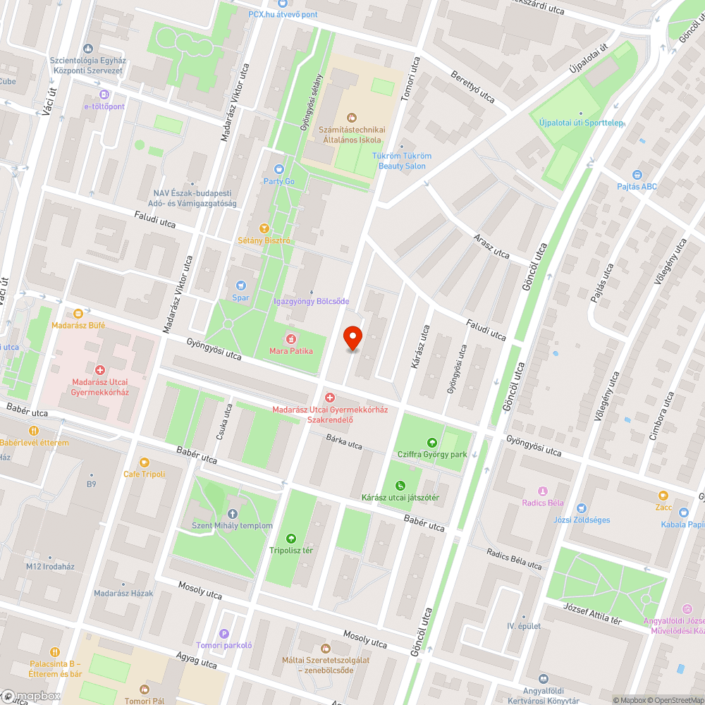 Szabálytalanul elhelyezett lámpaoszlopok bejelentés helye