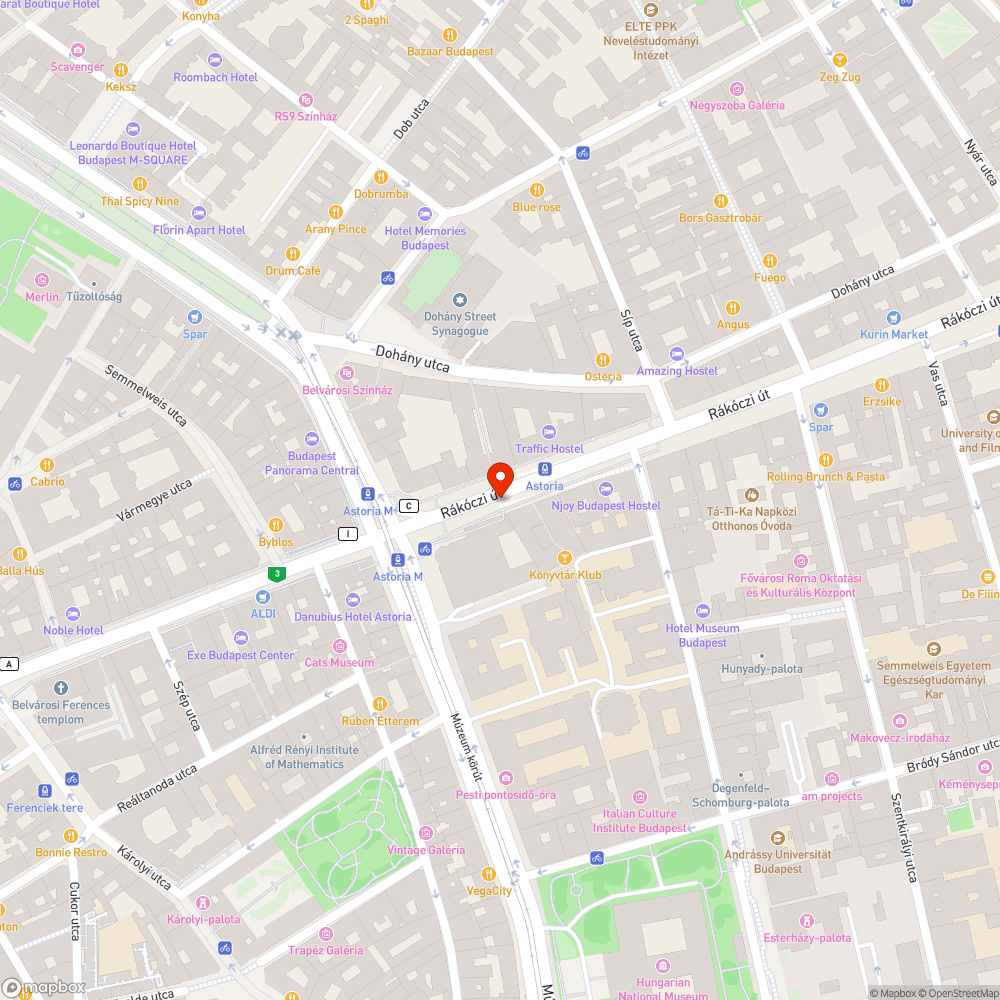 Gazdátlan korlátok bejelentés helye