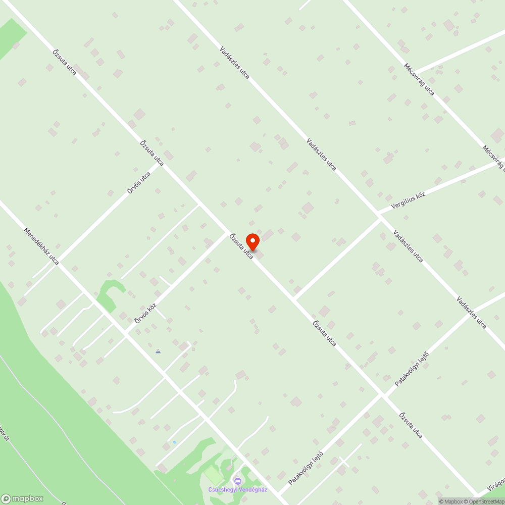 Járhatatlan út bejelentés helye