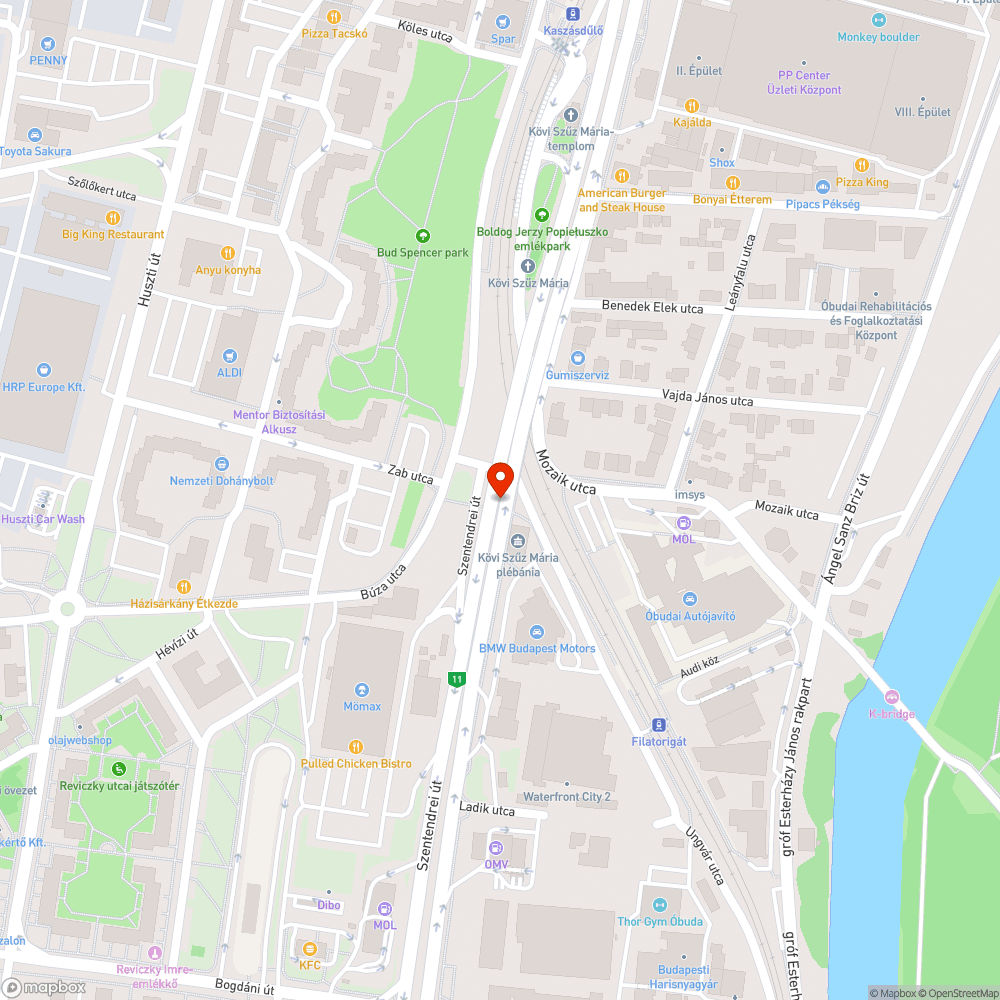 Galambürülék és galambtetemek bejelentés helye