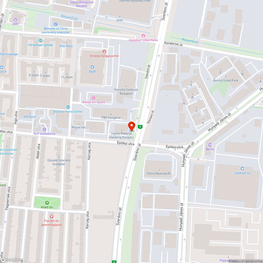 Nagyon régi úthibák bejelentés helye