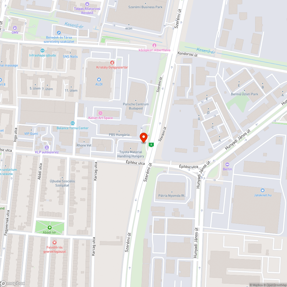 Belógó növényzetek bejelentés helye