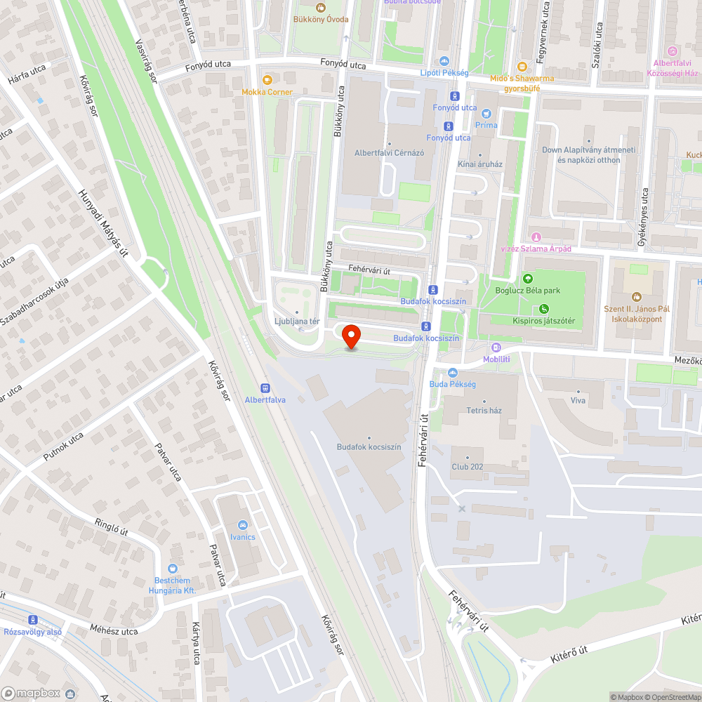 Bálványfák és egyéb növényzetek bejelentés helye