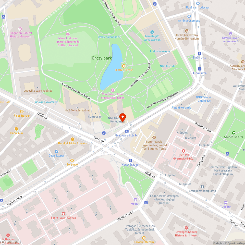 Hiányzó parkolásgátlók bejelentés helye