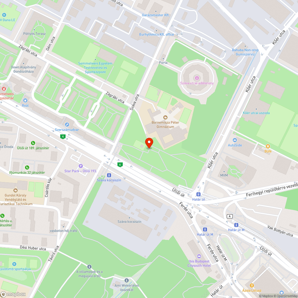 Ivókút nem üzemel bejelentés helye