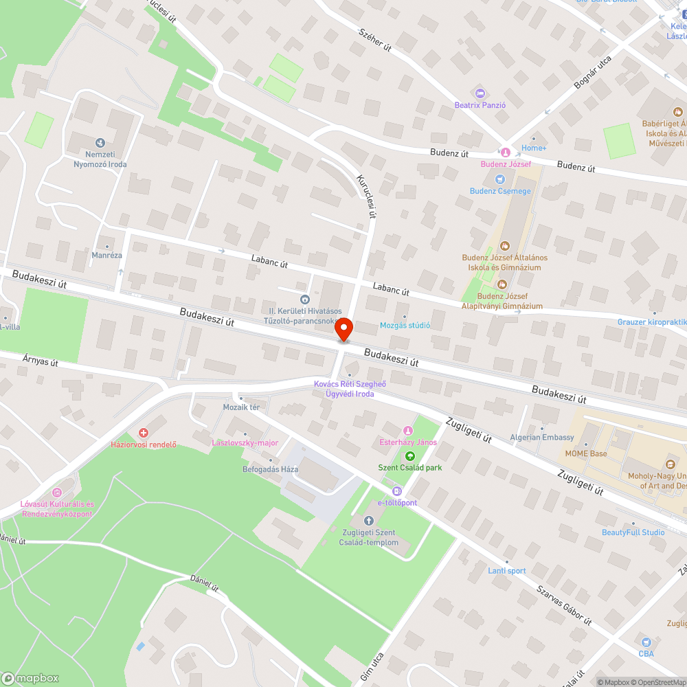 Balesetveszélyes kereszteződés bejelentés helye