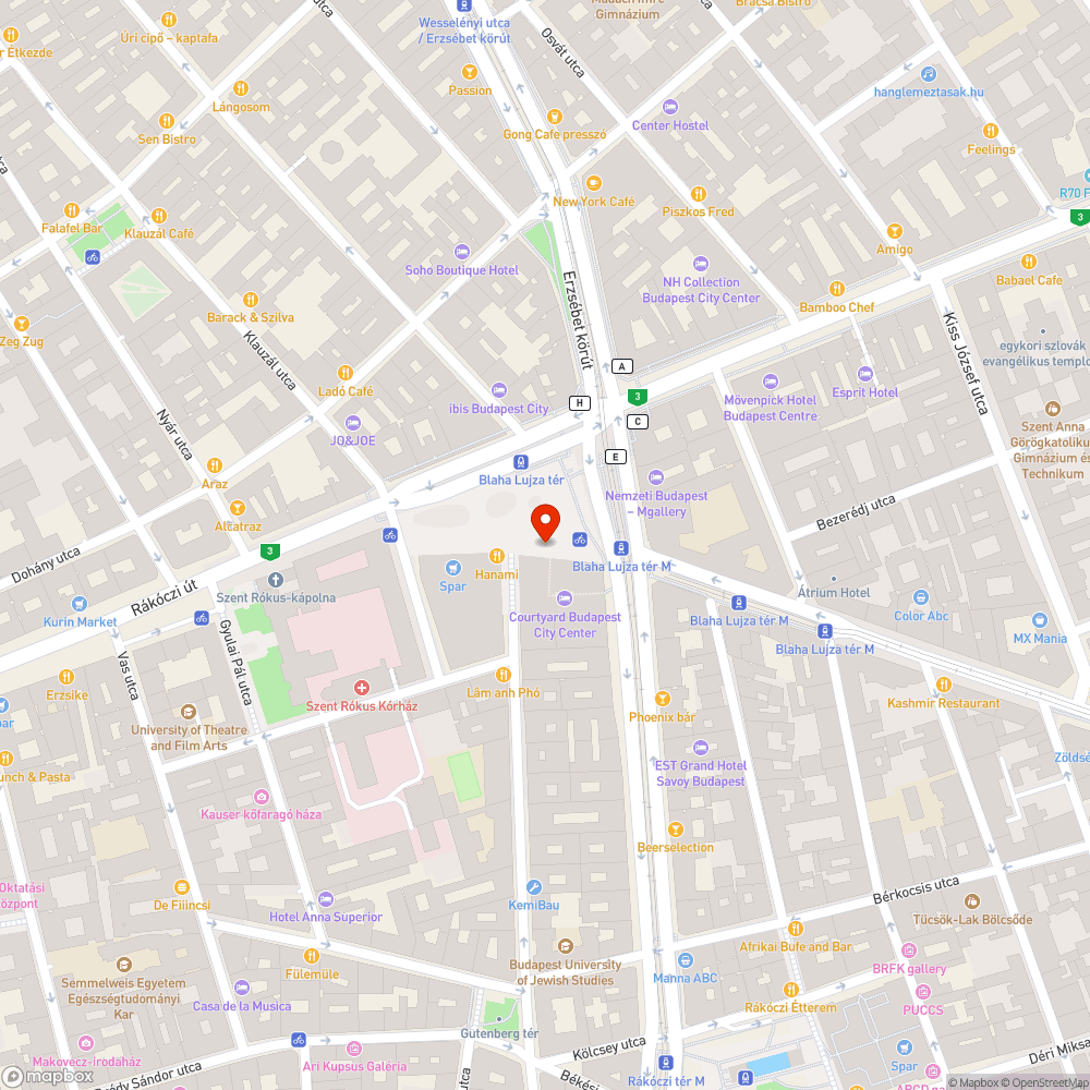 Hiányzó fa bejelentés helye