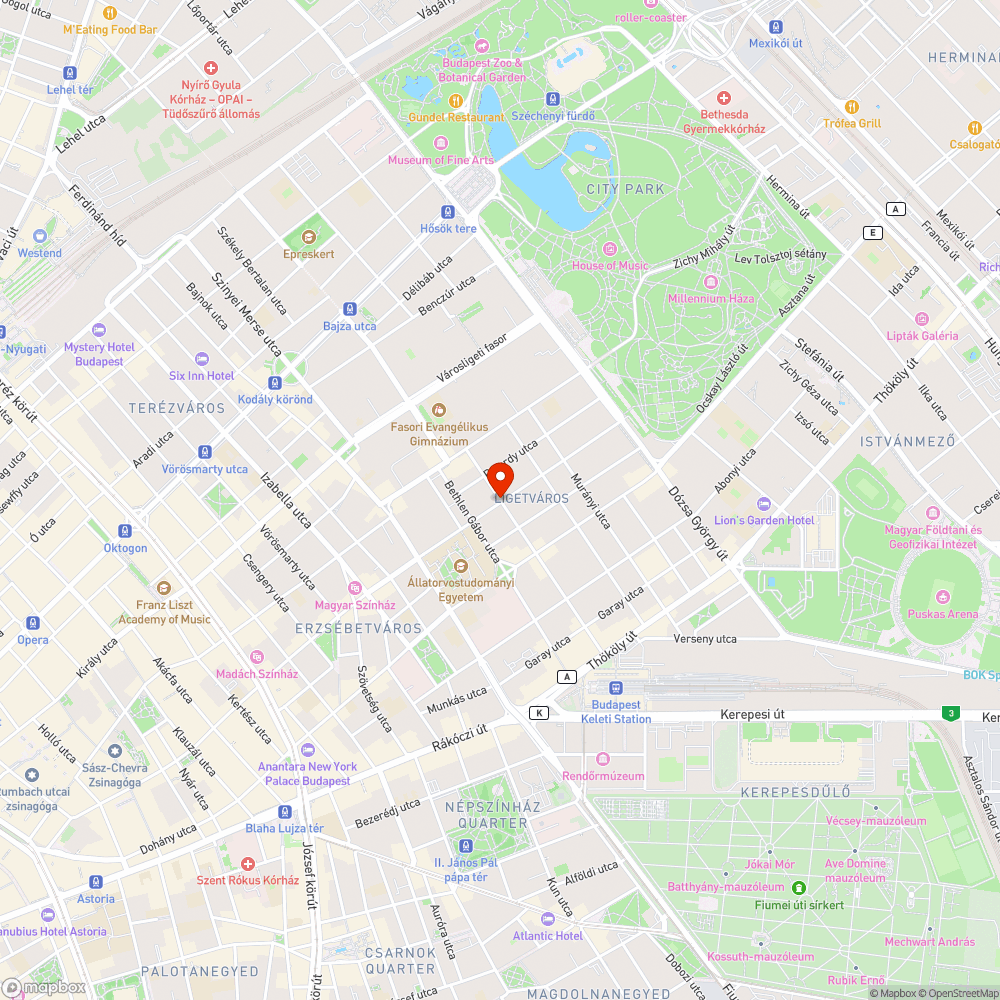 Kitört poller bejelentés helye