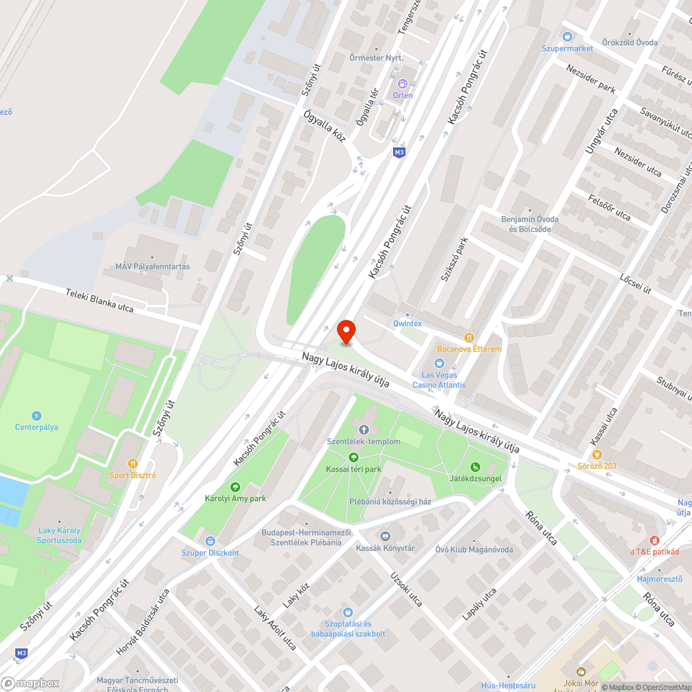 Kiszáradt facsemeték bejelentés helye