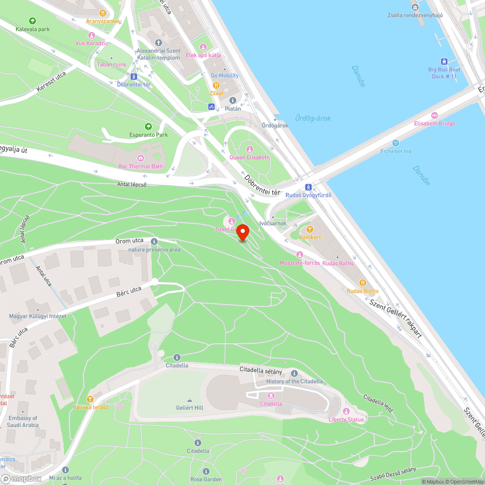 kőpadok földdel betemetve bejelentés helye