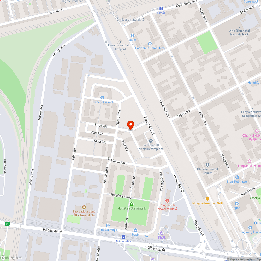 Napról napra növekvő szeméthalmok a Kisbacon utcában bejelentés helye