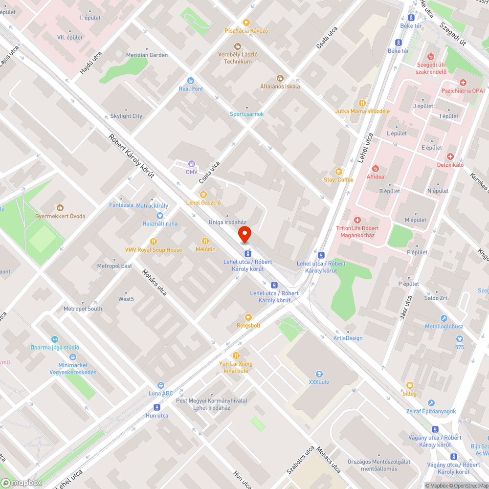 Alvázgyilkos kátyú bejelentés helye