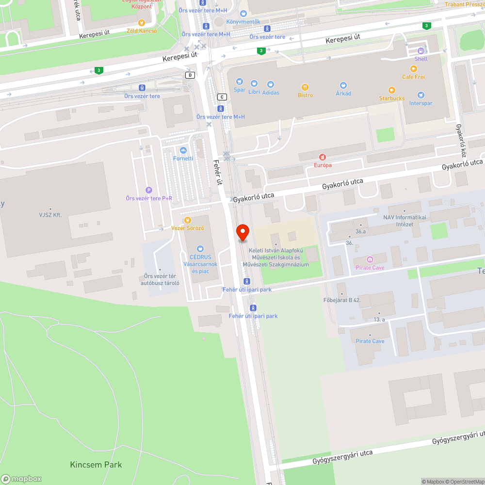 Félredobott poller bejelentés helye