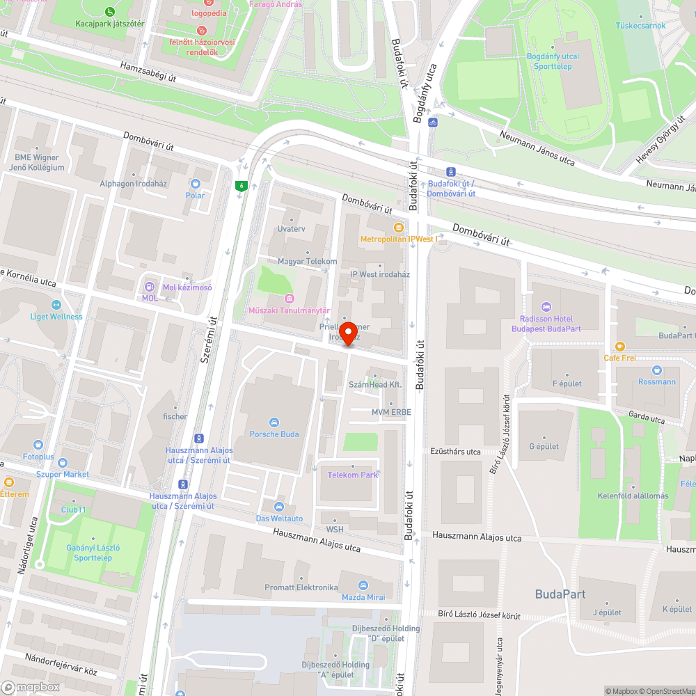 Elszállítatlan zsák zöldhulladék bejelentés helye