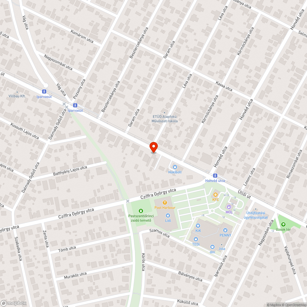 Hiányos fedlap bejelentés helye