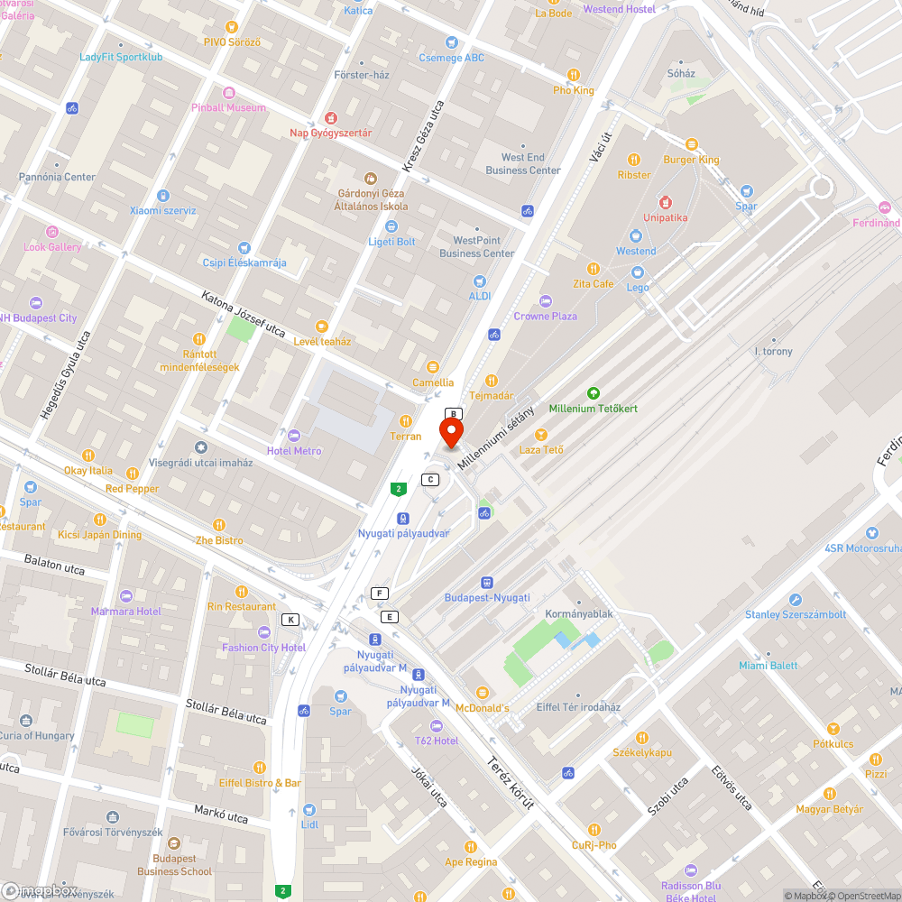 Kevés mozgólépcső működése bejelentés helye