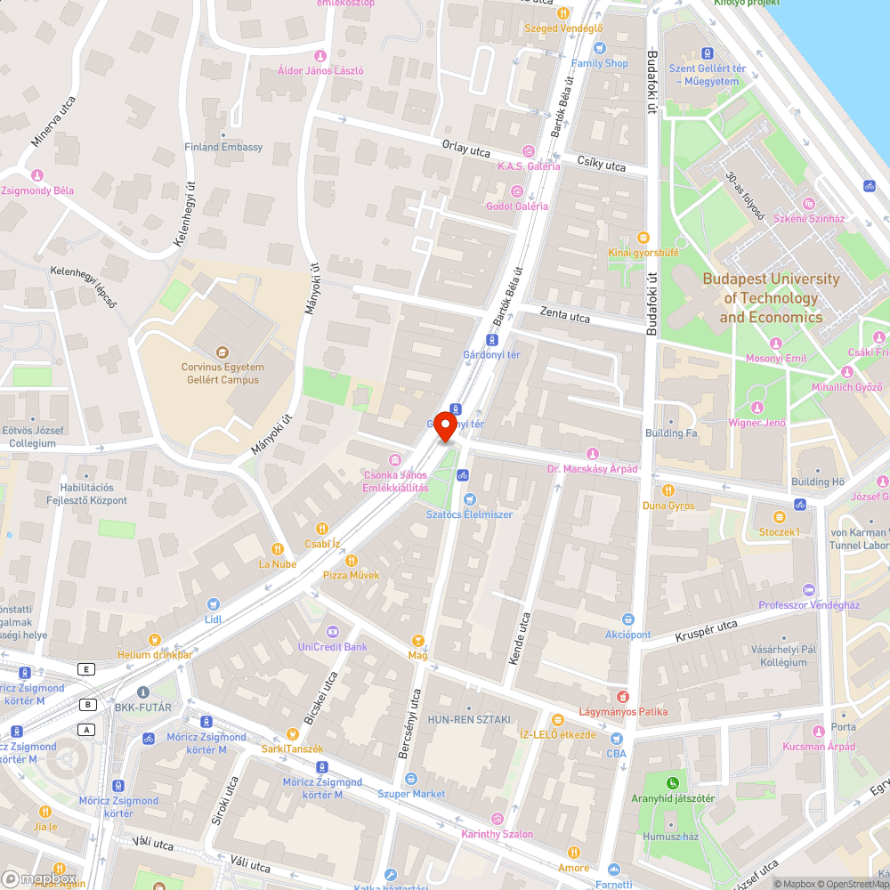 Választási plakátok bejelentés helye