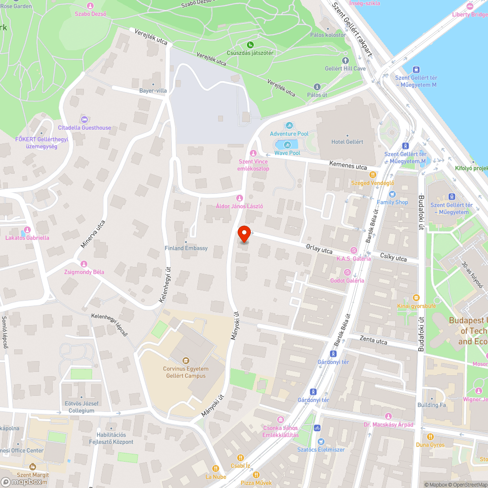 Hulladék az utcán bejelentés helye