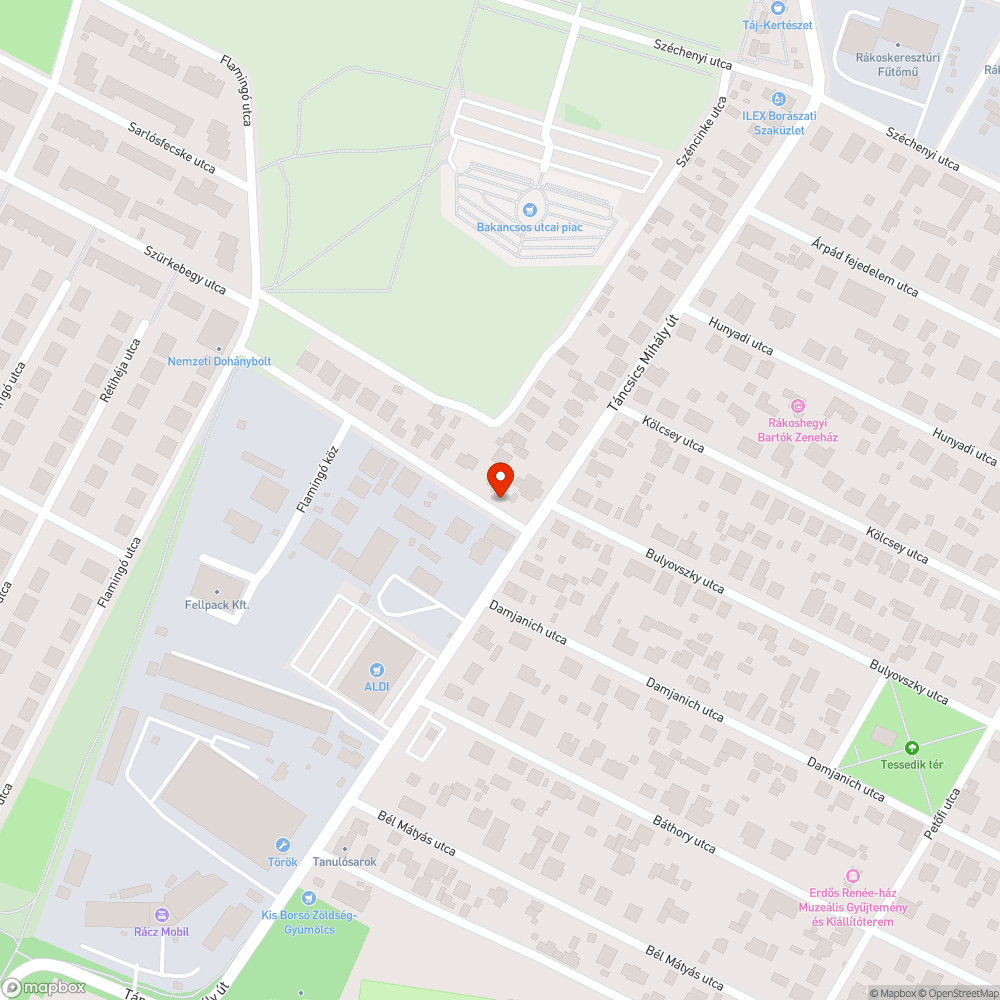 itt hagyott autó bejelentés helye