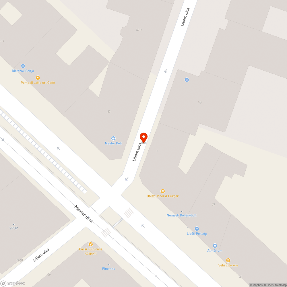 Elhagyott motor a járdán bejelentés helye