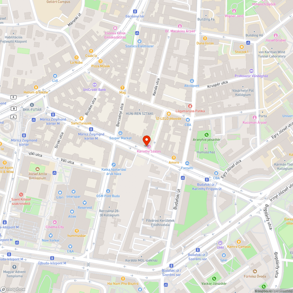 Graffitis közműszekrények bejelentés helye