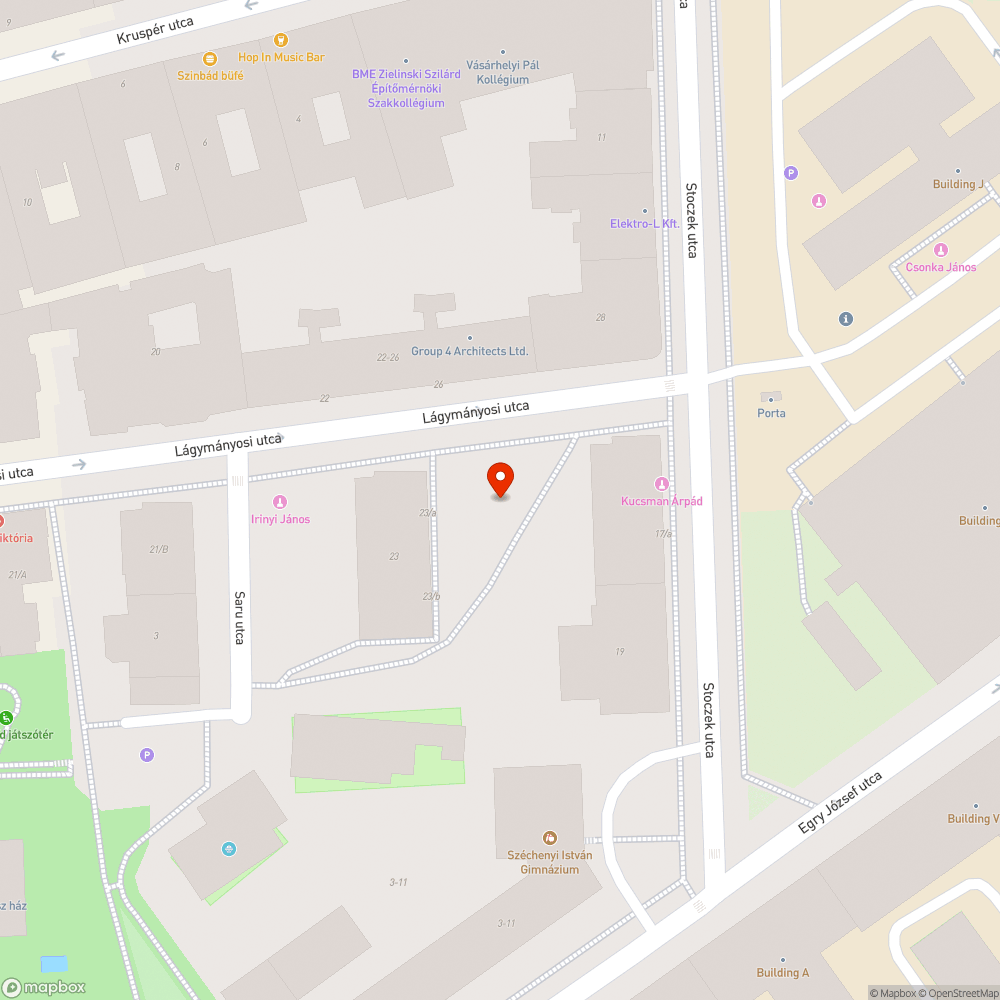 Sérült padok bejelentés helye