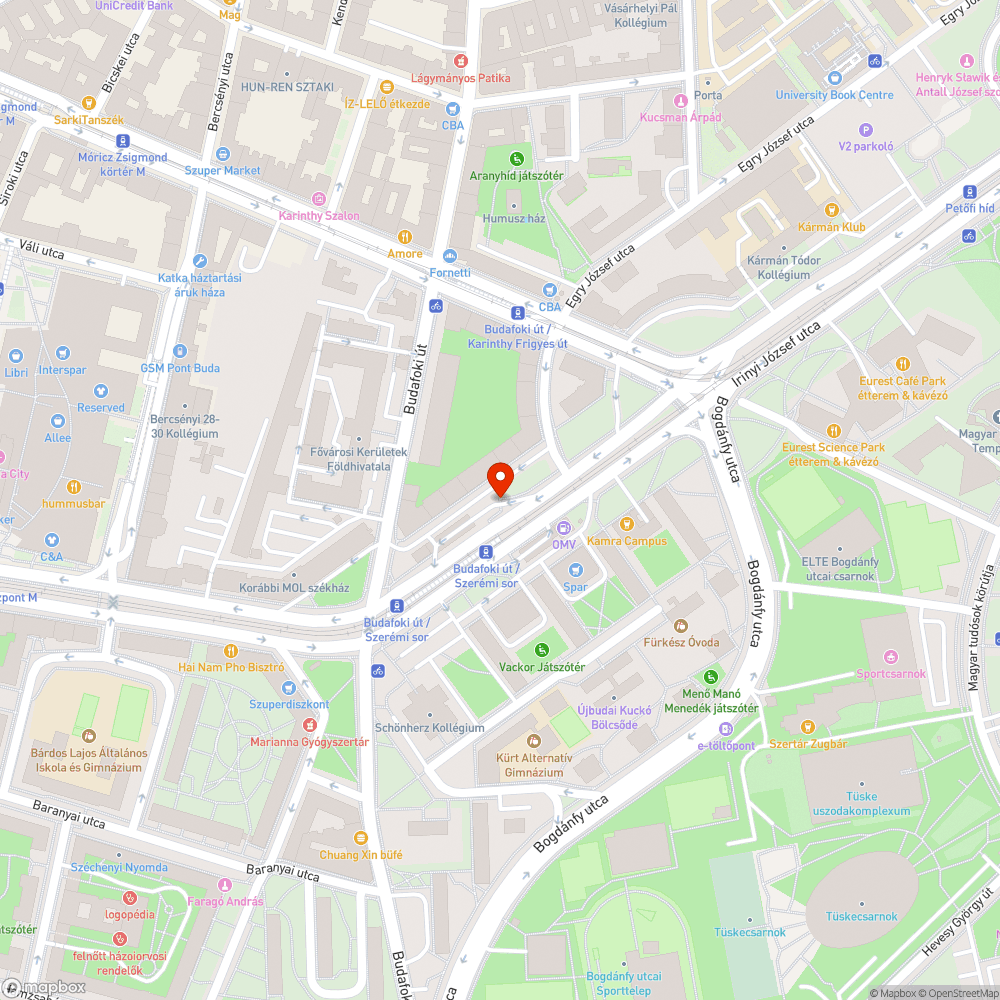 Fém faág bejelentés helye