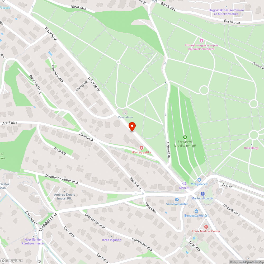 Rozsdás ülőke bejelentés helye