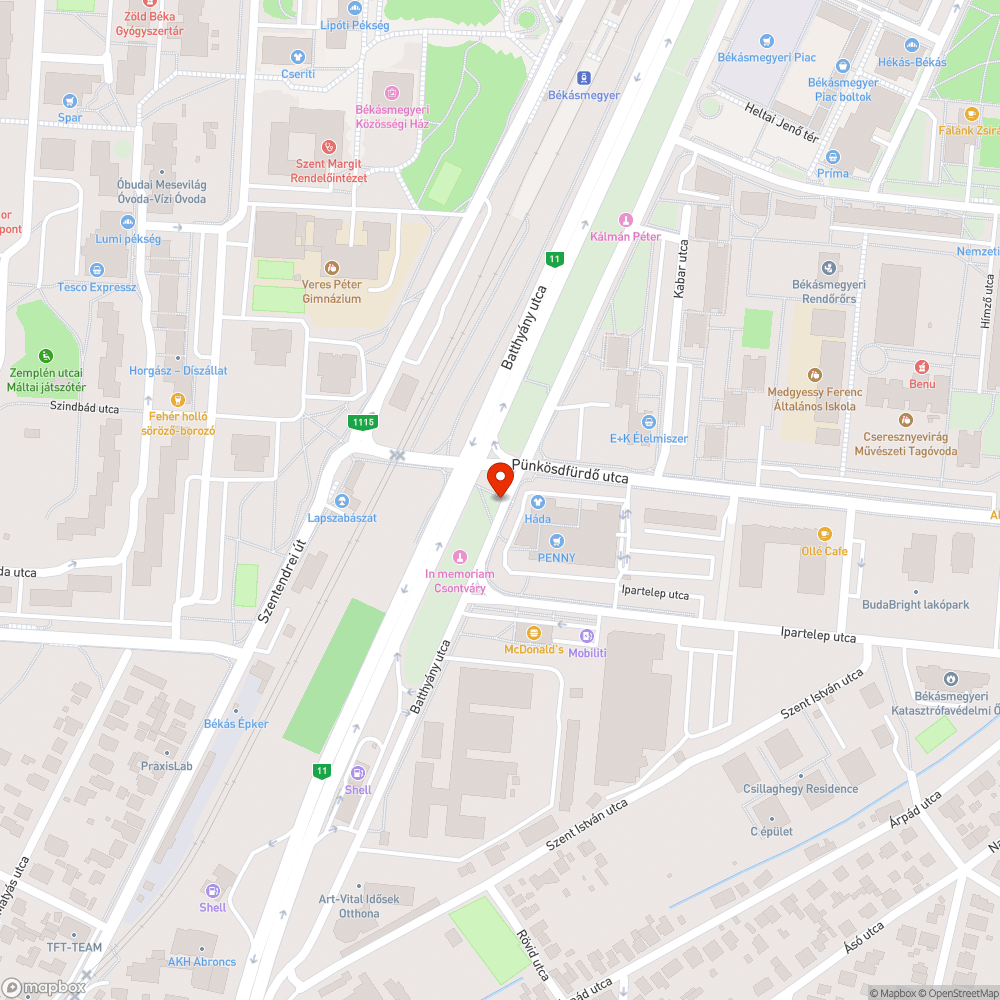 Légkondicionálás hiánya a buszon bejelentés helye