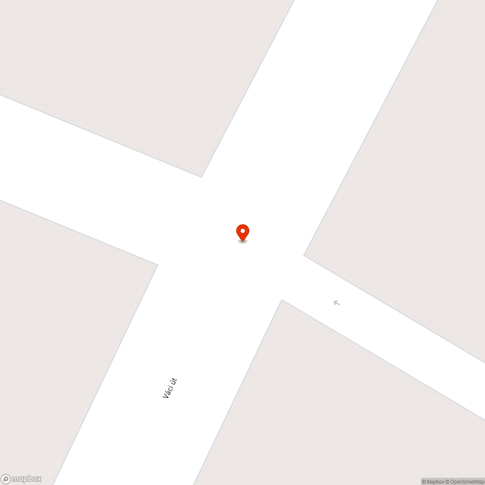 Kidőlt, kerékpársávot védő oszlop bejelentés helye