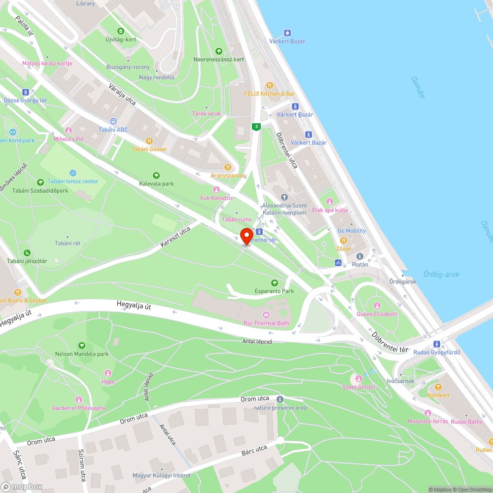 Repedés az útban bejelentés helye