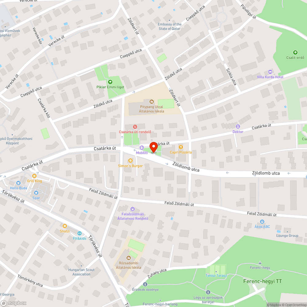 Eltakart tábla bejelentés helye