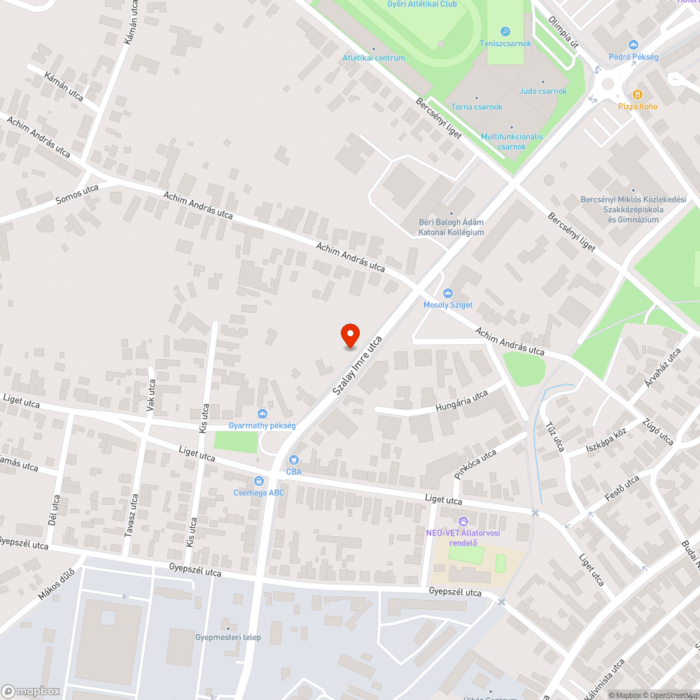 A kerékpárúton túl magas a padka bejelentés helye