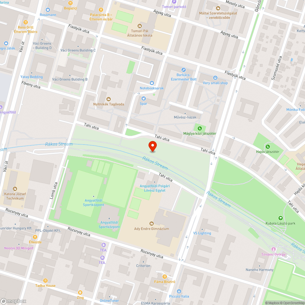 letört faág bejelentés helye