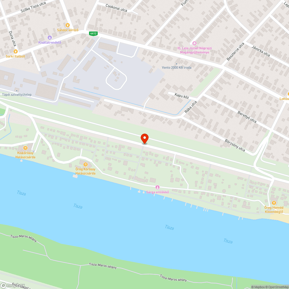 Elhagyott jármű bejelentése bejelentés helye