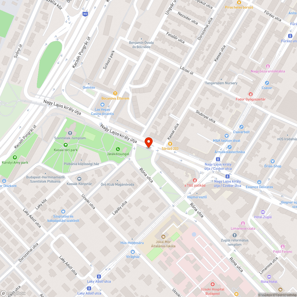 Lógó jelzőlámpa bejelentés helye